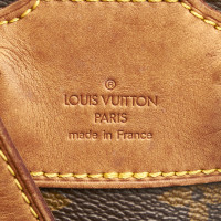 Louis Vuitton Montsouris Backpack MM25 en Toile en Marron
