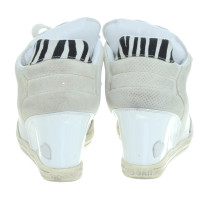 Hogan Sneakers wedges in white