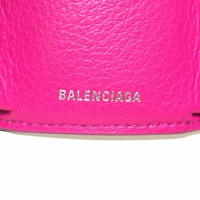 Balenciaga Borsette/Portafoglio in Pelle in Rosa
