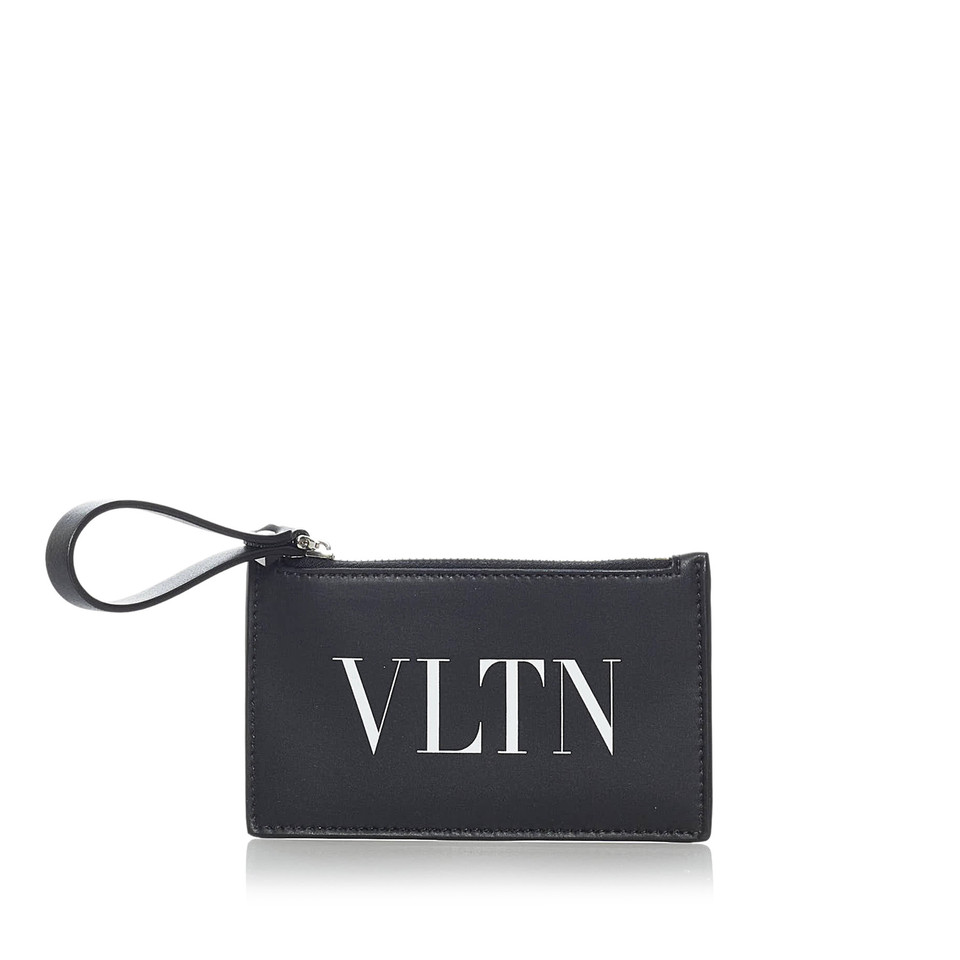 Valentino Garavani Accessoire Leer in Bruin