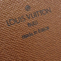 Louis Vuitton Cartouchière GM32 aus Canvas in Braun