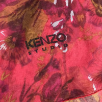 Kenzo Stole with pattern