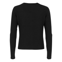 Hermès Strick aus Wolle in Schwarz