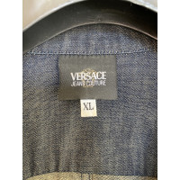 Versace Jacke/Mantel aus Baumwolle