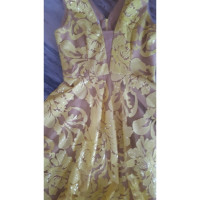 Forever Unique Kleid in Gelb