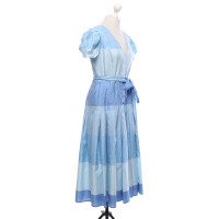 Carolina Herrera Vestito in Cotone in Blu