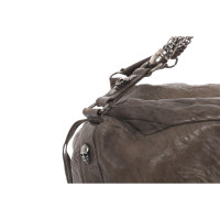 Thomas Wylde Handtasche aus Leder in Khaki