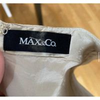 Max & Co Dress Silk in Beige