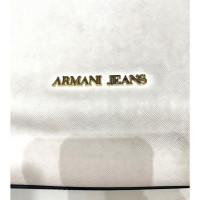 Armani Jeans Handtasche aus Canvas