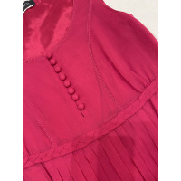 Max & Co Jurk Zijde in Fuchsia