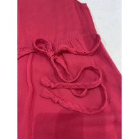 Max & Co Dress Silk in Fuchsia
