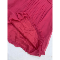 Max & Co Robe en Soie en Fuchsia