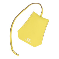 Hermès Accessory Leather in Yellow