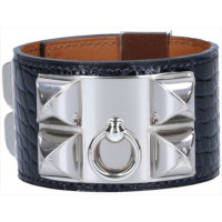 Hermès Collier de Chien Armband in Pelle