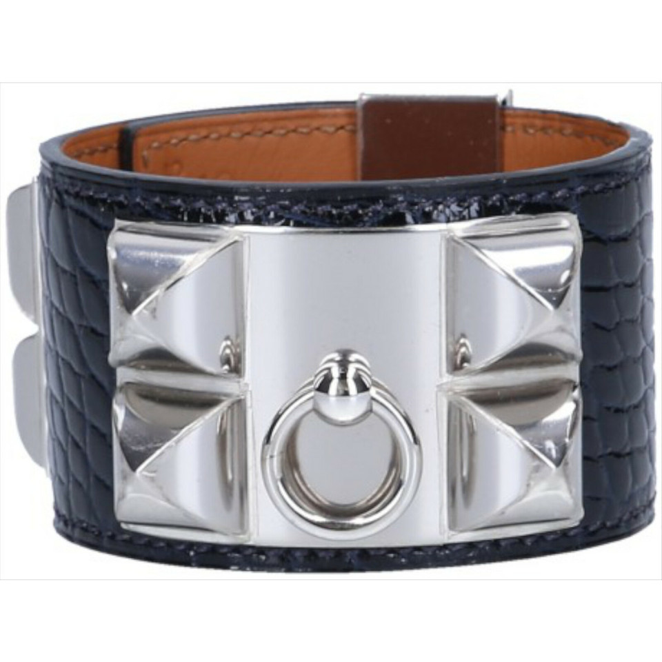 Hermès Collier de Chien Armband aus Leder