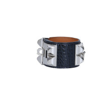Hermès Collier de Chien Armband in Pelle