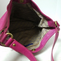 Burberry Tote Bag aus Leder in Rosa / Pink