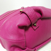 Burberry Tote Bag aus Leder in Rosa / Pink