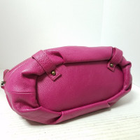 Burberry Tote Bag aus Leder in Rosa / Pink