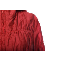 Romeo Gigli Jacke/Mantel in Rot