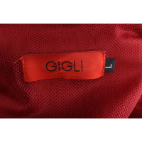 Romeo Gigli Jacke/Mantel in Rot