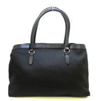 Dior Tote bag in Tela in Nero