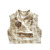 Chanel Vest in Beige