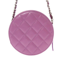 Chanel Shoulder bag Leather in Violet