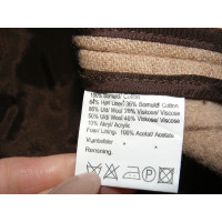 Noa Noa Jacket/Coat Linen in Brown