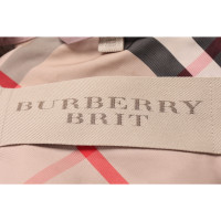 Burberry Jas/Mantel in Roze