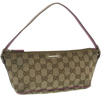 Gucci Pochette in Tela in Beige