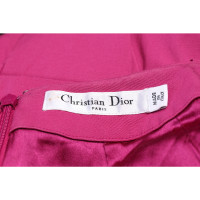 Christian Dior Robe en Fuchsia