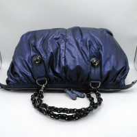 Gucci Tote Bag aus Leder in Blau