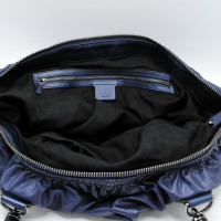 Gucci Tote bag Leather in Blue