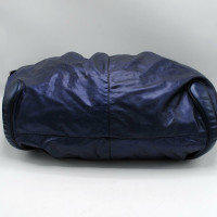 Gucci Tote bag in Pelle in Blu