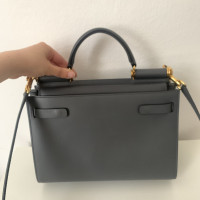 Dolce & Gabbana Sicily 62 Bag Leather in Grey