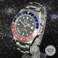 Rolex GMT-Master II in Rood