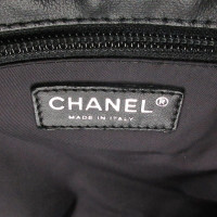 Chanel Paris Biarritz Tote aus Leder in Schwarz