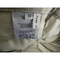 Balenciaga Jeans aus Baumwolle in Grau