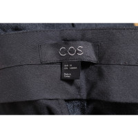 Cos Trousers Wool in Grey