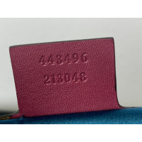 Gucci Marmont Bag in Pelle scamosciata in Rosa