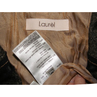 Laurèl Jacke/Mantel aus Wolle in Braun