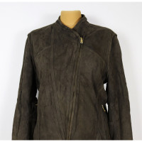 Day Birger & Mikkelsen Jacket/Coat Leather in Brown
