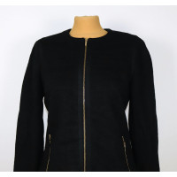 Hugo Boss Jacket/Coat Viscose in Black