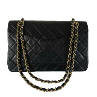 Chanel Classic Flap Bag en Cuir en Noir