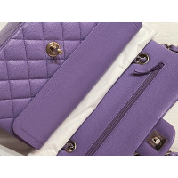 Chanel Timeless Classic Leather in Violet