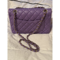 Chanel Timeless Classic Leather in Violet