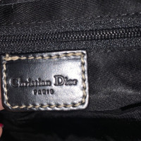 Christian Dior Saddle Bag in Pelle in Nero