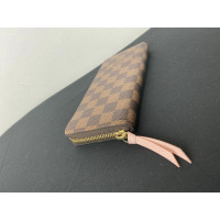 Louis Vuitton Sac à main/Portefeuille en Cuir en Marron