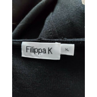 Filippa K Kleid aus Viskose in Schwarz